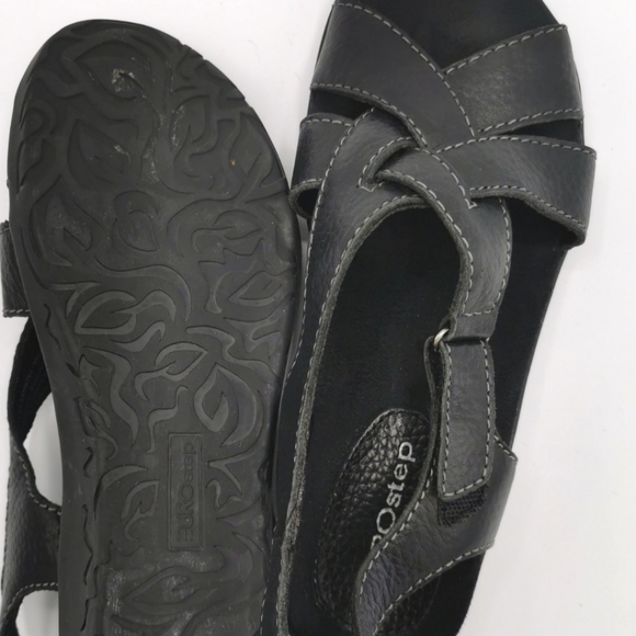 SIZE 6.5M EUROstep Leather Sandals EUC - Picture 5 of 5